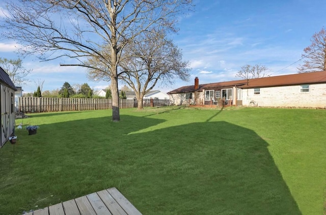 12232 Cleo Rd, Orient, OH 43146 - view of fenced yard