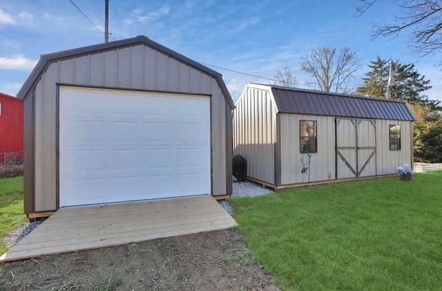 12232 Cleo Rd, Orient, OH 43146 - view of detached garage