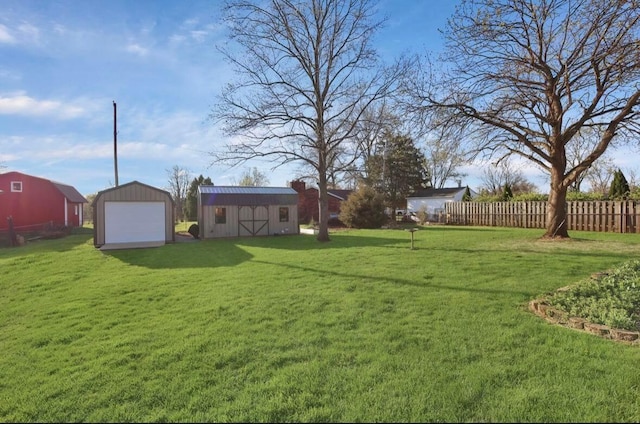 12232 Cleo Rd, Orient, OH 43146 - view of yard with a shed