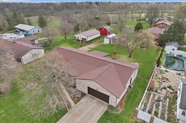 12232 Cleo Rd, Orient, OH 43146 - drone / aerial view