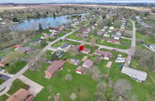 12232 Cleo Rd, Orient, OH 43146 - aerial overview of property's location with a large body of water and nearby suburban area