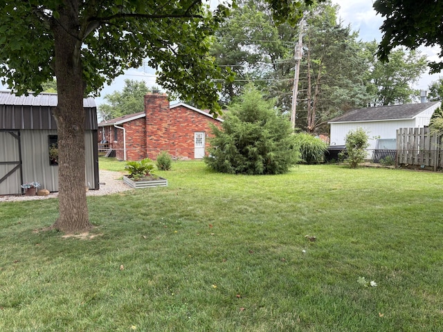 12232 Cleo Rd, Orient, OH 43146 - view of yard featuring an outdoor structure
