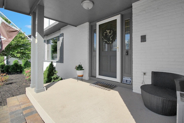 6146 Catawba Dr, Grove City, OH 43123 - entrance to property with brick siding
