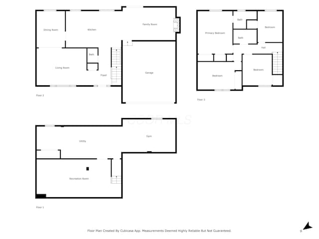 6146 Catawba Dr, Grove City, OH 43123 - view of room layout