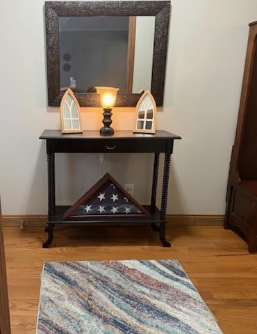 521 Kenton Galion Rd E, Marion, OH 43302 - detailed view of wood finished floors