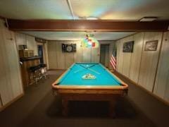 521 Kenton Galion Rd E, Marion, OH 43302 - game room with billiards table