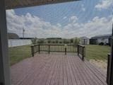 521 Kenton Galion Rd E, Marion, OH 43302 - view of wooden deck