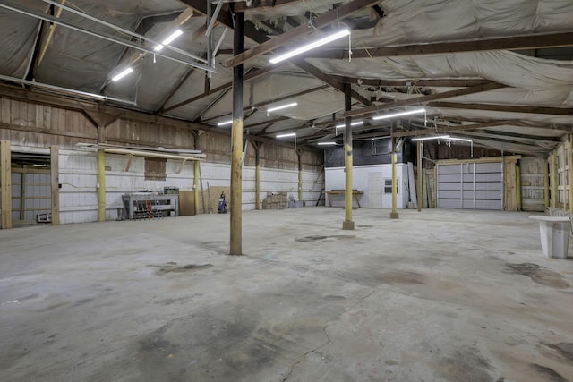 10123 Loop Rd, Millersport, OH 43046 - view of garage