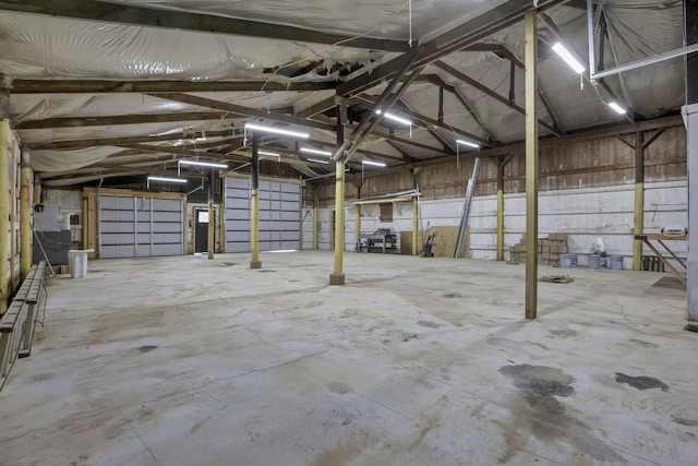 10123 Loop Rd, Millersport, OH 43046 - view of garage