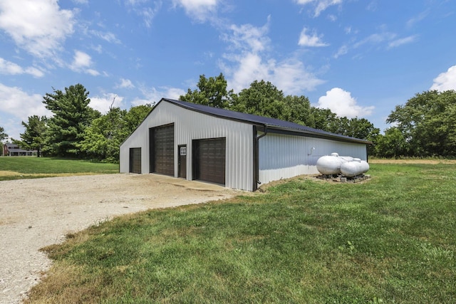 10123 Loop Rd, Millersport, OH 43046 - view of detached garage