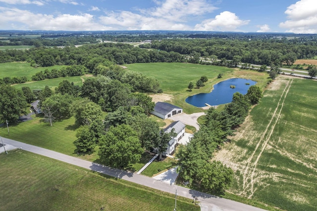 10123 Loop Rd, Millersport, OH 43046 - drone / aerial view of a large body of water