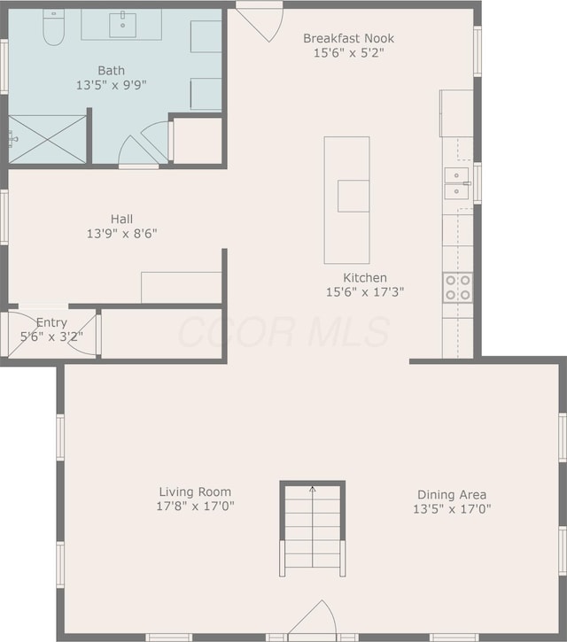 10123 Loop Rd, Millersport, OH 43046 - view of floor plan / room layout