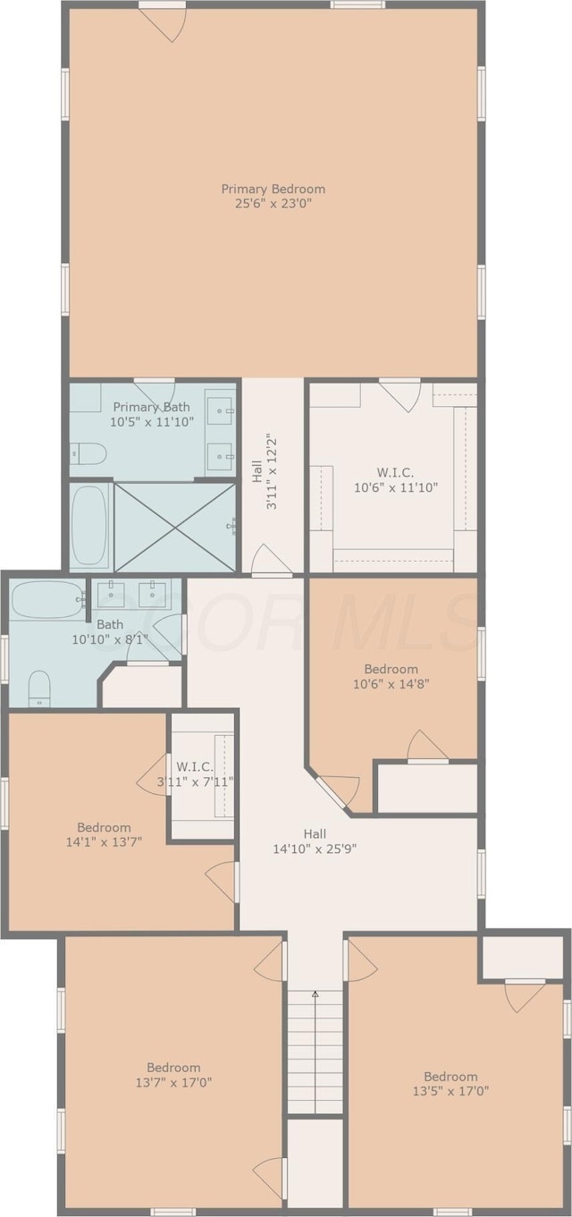 10123 Loop Rd, Millersport, OH 43046 - view of home floor plan