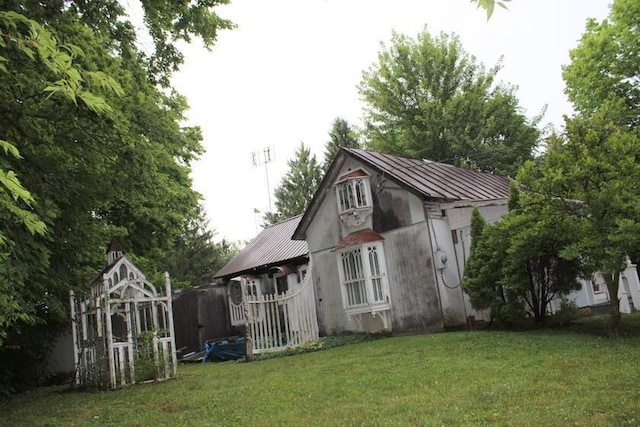 128 Gilead St, Cardington, OH 43315 - view of outbuilding