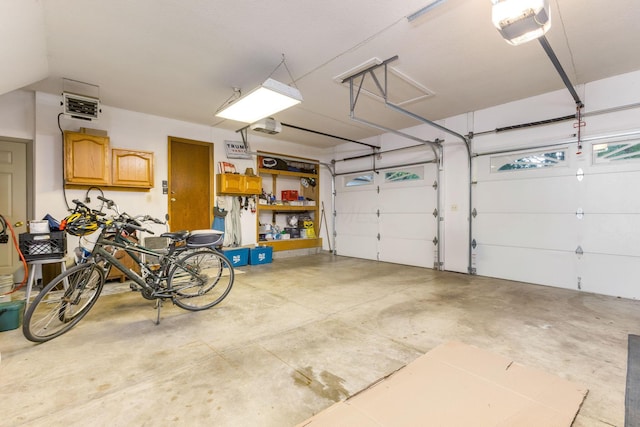 976 Hillside Dr, Newark, OH 43055 - garage with a garage door opener
