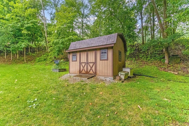 976 Hillside Dr, Newark, OH 43055 - view of shed