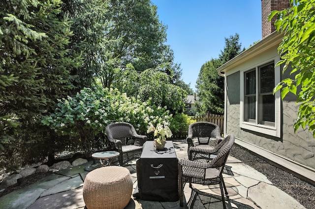 371 Ashworth Ct, Dublin, OH 43017 - view of patio