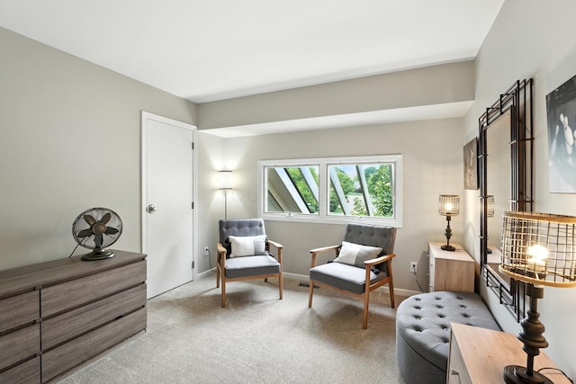 371 Ashworth Ct, Dublin, OH 43017 - sitting room with light colored carpet and baseboards