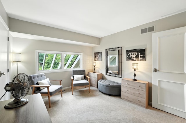 371 Ashworth Ct, Dublin, OH 43017 - sitting room with light carpet and baseboards