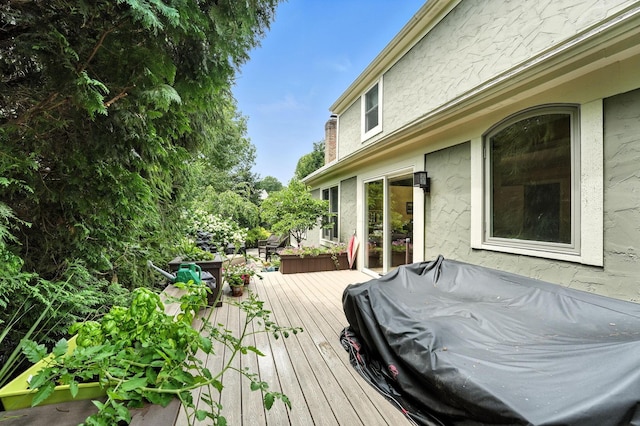 371 Ashworth Ct, Dublin, OH 43017 - view of wooden deck