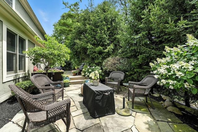 371 Ashworth Ct, Dublin, OH 43017 - view of patio