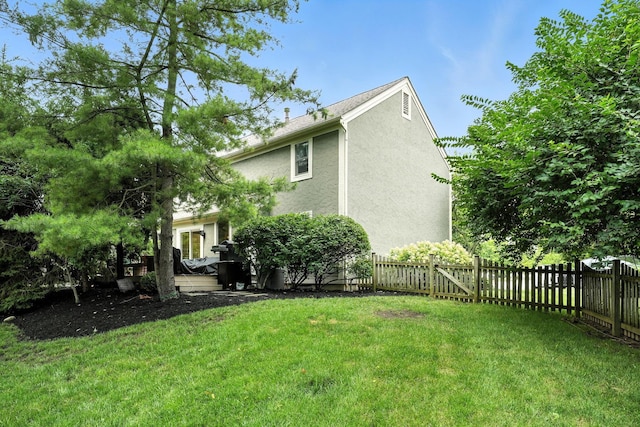 371 Ashworth Ct, Dublin, OH 43017 - view of yard