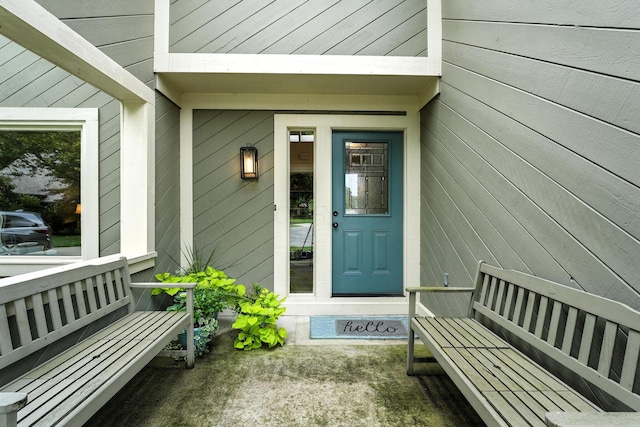 371 Ashworth Ct, Dublin, OH 43017 - property entrance featuring covered porch
