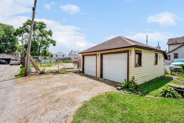 126 Dix Ave, Marion, OH 43302 - view of detached garage