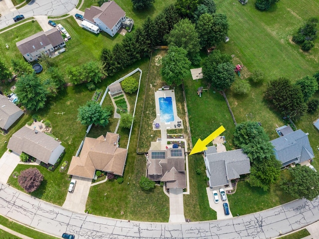 238 Key Blvd, Pataskala, OH 43062 - aerial view of property's location featuring nearby suburban area