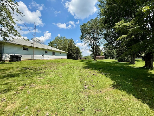 403 N Columbus St, Somerset, OH 43783 - view of grassy yard