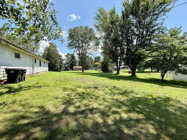 403 N Columbus St, Somerset, OH 43783 - view of green lawn