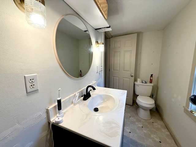 205 Sherman Ave, Lancaster, OH 43130 - bathroom with vanity and tile patterned floors