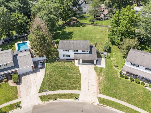 620 Fleetrun Ave, Columbus, OH 43230 - view from above of property