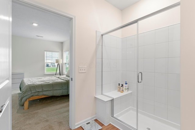 507 Curry Dr, Pataskala, OH 43062 - bathroom featuring ensuite bath and a shower stall