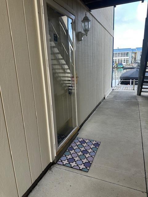 241 Chase Ave Unit B1L, Russells Point, OH 43348 - property entrance with a water view