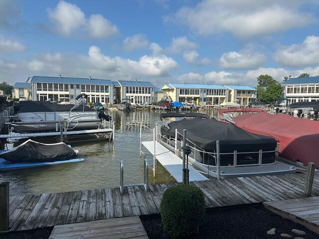 241 Chase Ave Unit B1L, Russells Point, OH 43348 - dock with a water view