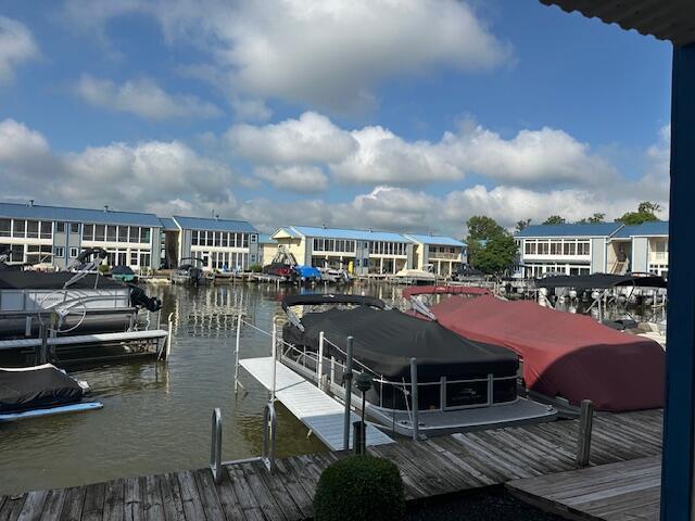 241 Chase Ave Unit B1L, Russells Point, OH 43348 - dock with a water view