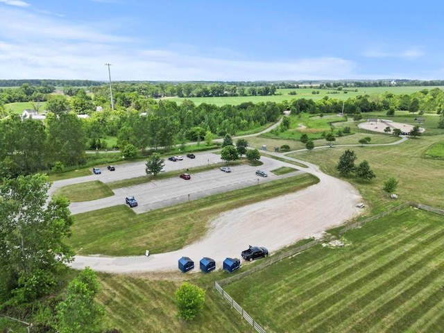 5466 Bull Creek Dr Unit 101, Dublin, OH 43016 - aerial view of sparsely populated area with a tree filled landscape