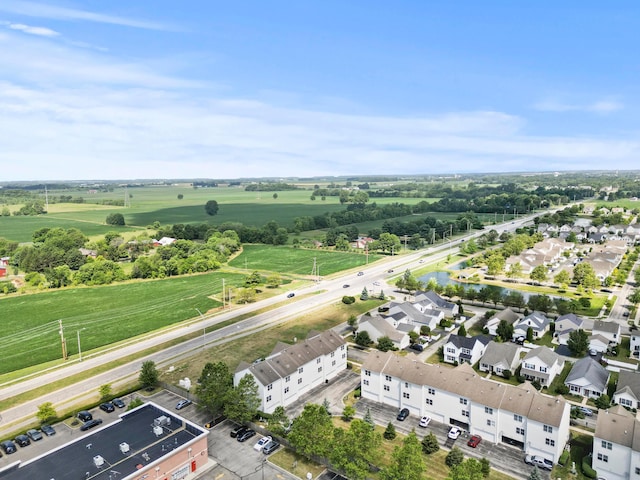 5466 Bull Creek Dr Unit 101, Dublin, OH 43016 - aerial view of a tree filled landscape