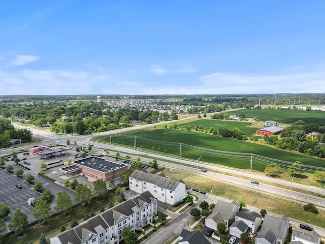 5466 Bull Creek Dr Unit 101, Dublin, OH 43016 - aerial view of a tree filled landscape