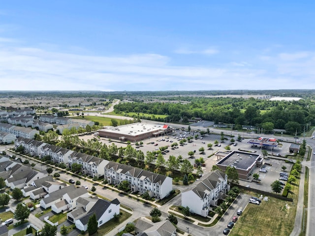 5466 Bull Creek Dr Unit 101, Dublin, OH 43016 - aerial view