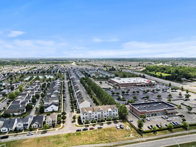 5466 Bull Creek Dr Unit 101, Dublin, OH 43016 - aerial view