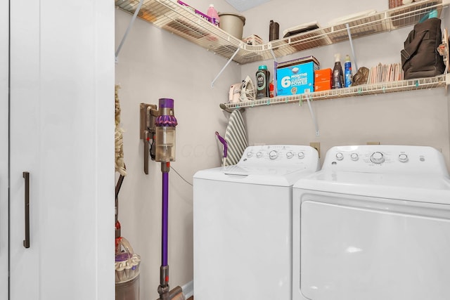 8512 Squad Dr, Galloway, OH 43119 - washroom with separate washer and dryer