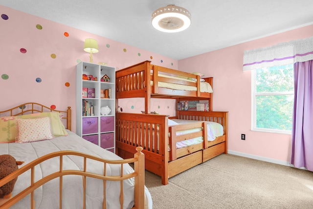 8512 Squad Dr, Galloway, OH 43119 - carpeted bedroom with baseboards