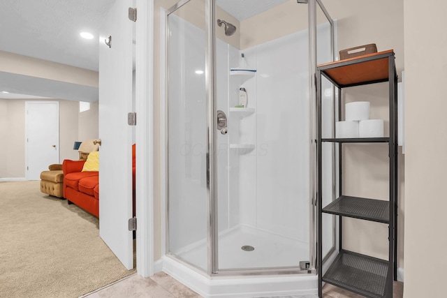 8512 Squad Dr, Galloway, OH 43119 - ensuite bathroom with a stall shower