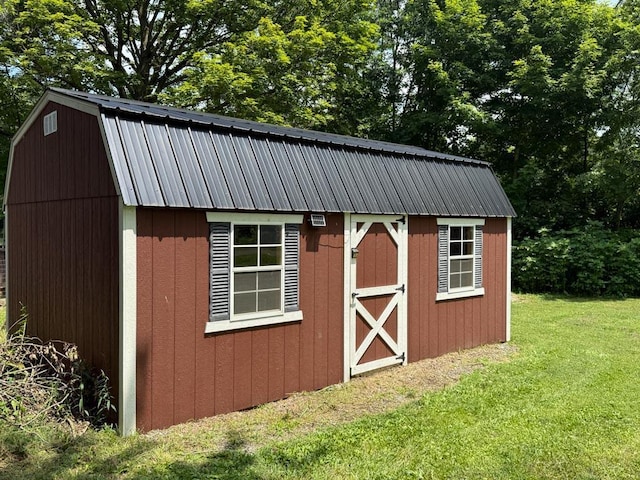 206 William St, Fulton, OH 43321 - view of shed
