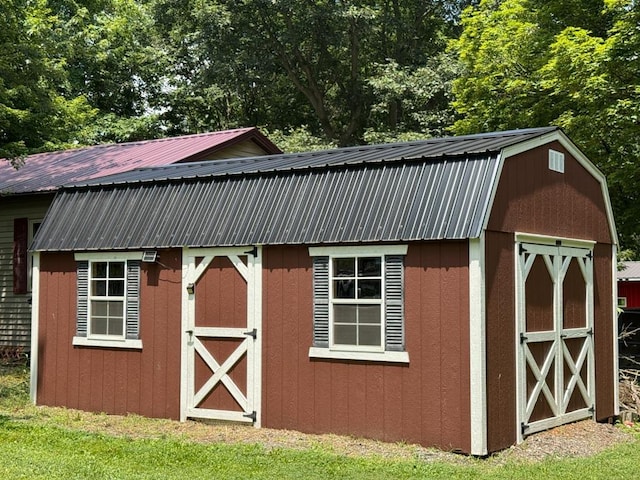 206 William St, Fulton, OH 43321 - view of shed