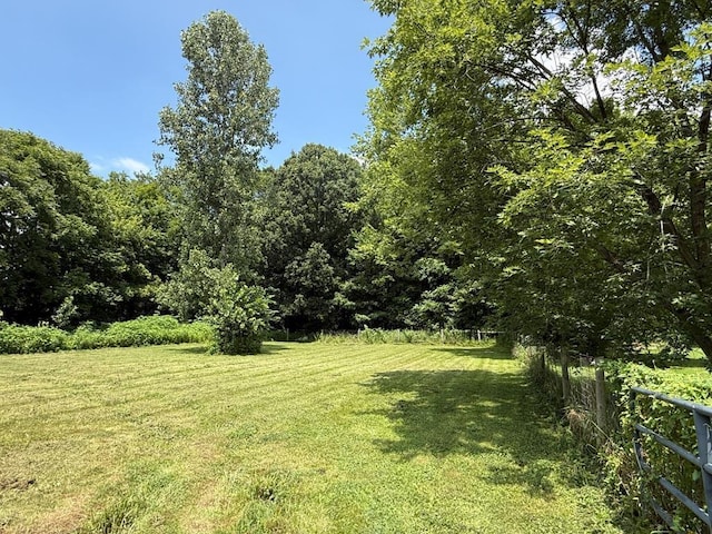 206 William St, Fulton, OH 43321 - view of yard