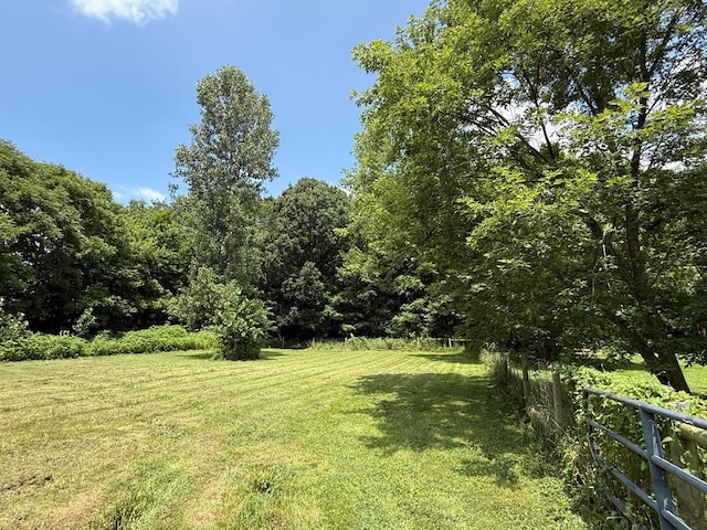 206 William St, Fulton, OH 43321 - view of yard