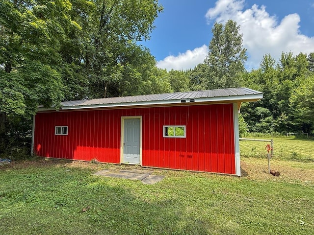206 William St, Fulton, OH 43321 - view of outdoor structure